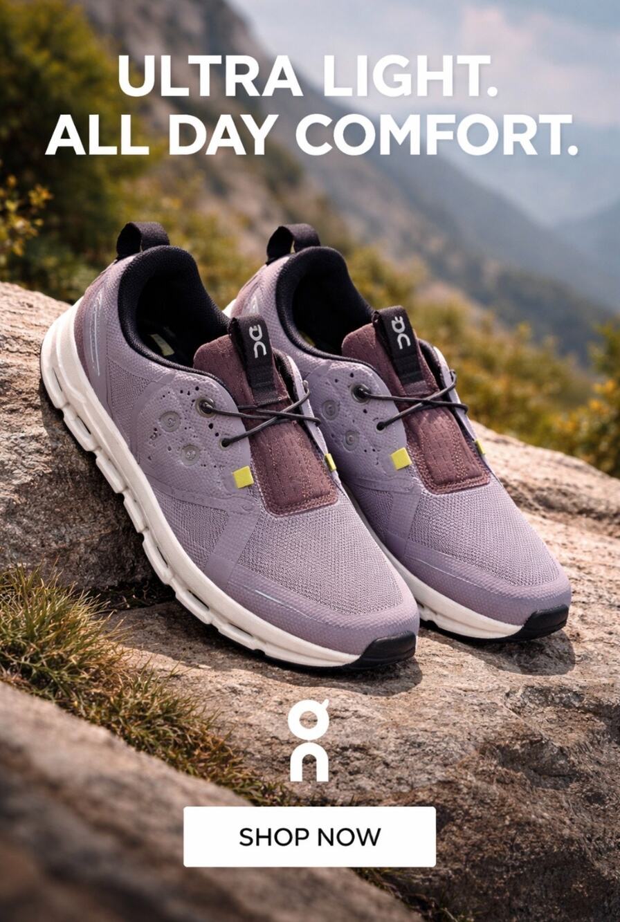 On Cloud Kids Youth Running Shoes In Zinc/Grape Size Y4 Medium US